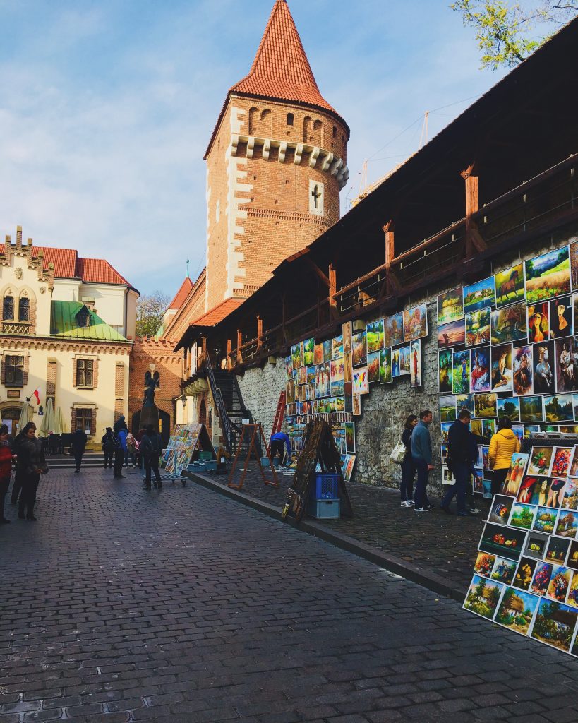 Krakow - Staro mestno jedro