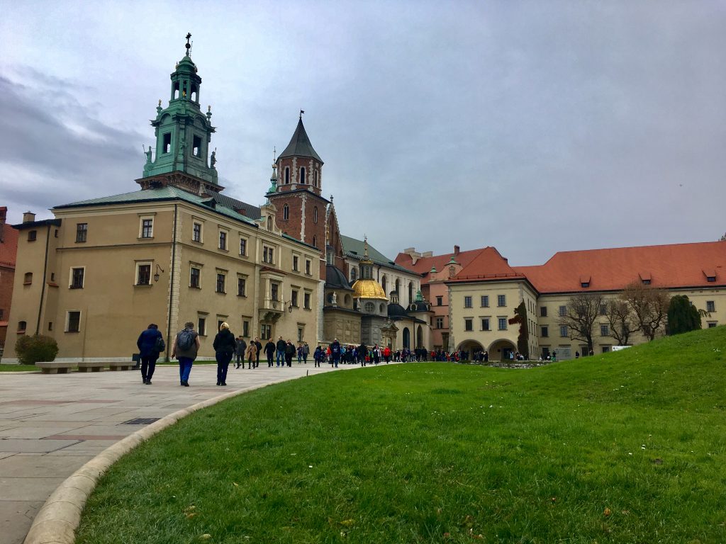 Krakow - grad Wavel