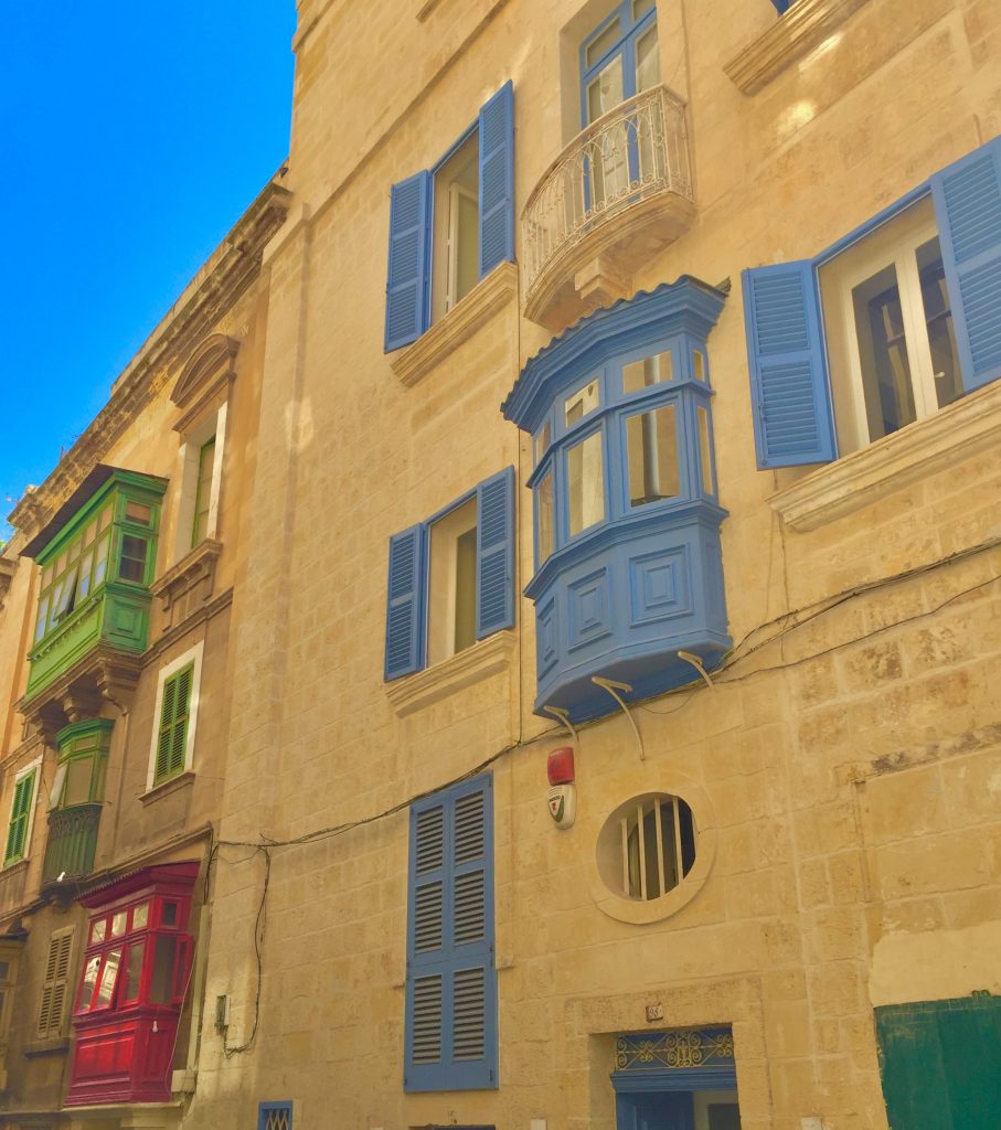 Pisani balkoni - Malta