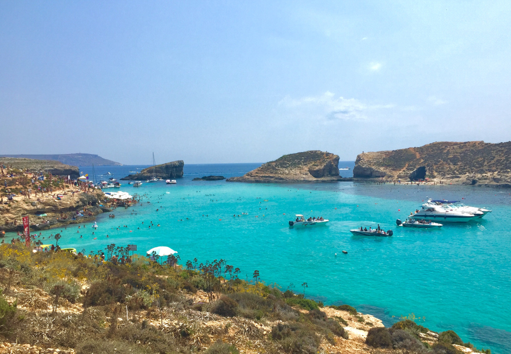 Blue Lagoon - Comino