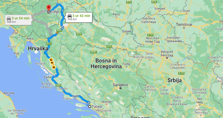 Zadnji dan našega roadtripa po Balkanu