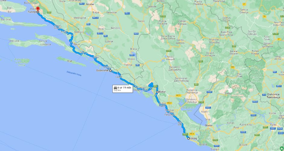 Roadtrip ob Jadranski obali