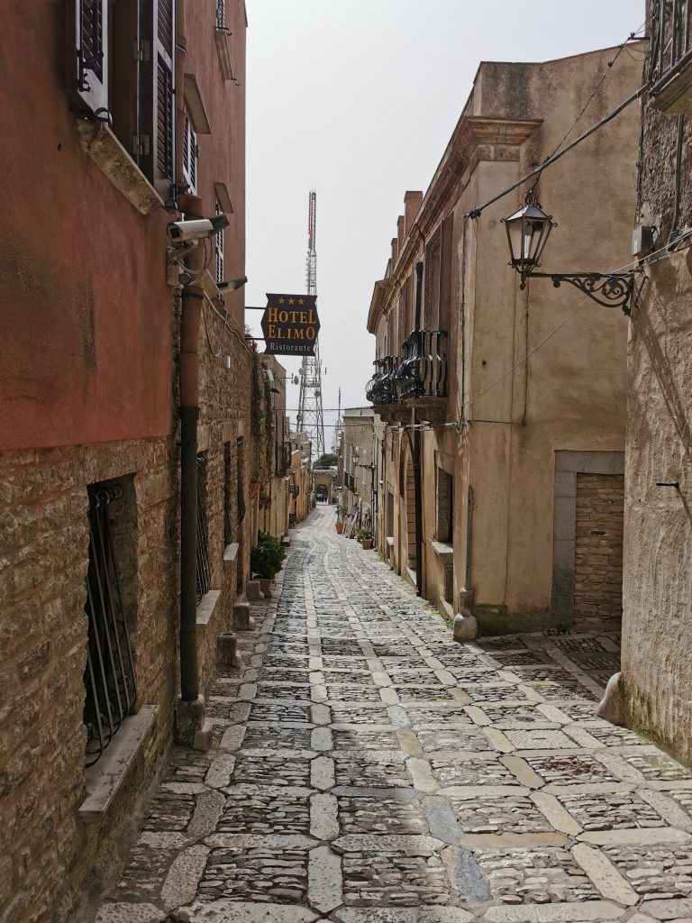 Srednjeveško mesto na skrajnem jugu Sicilije