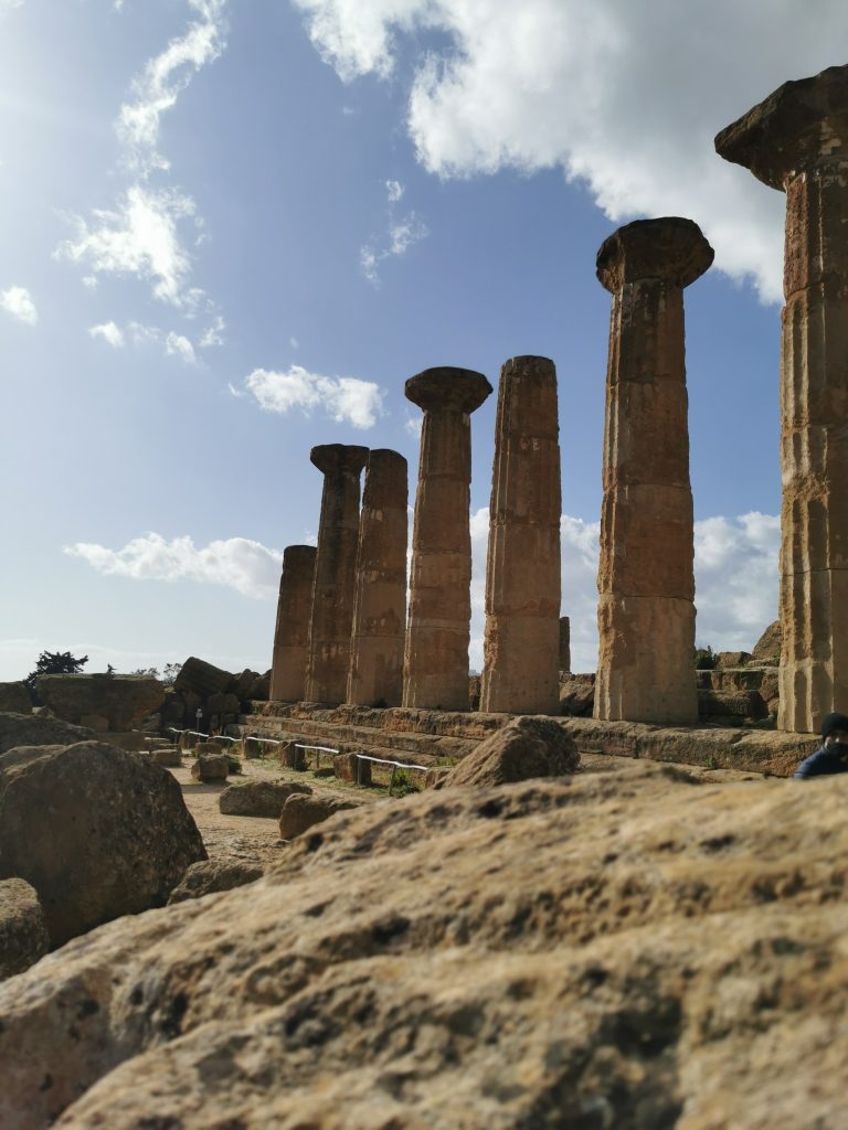 Dolina templjev je ena izmed najpomembnejših znamenitosti  - potovanje na Sicilijo