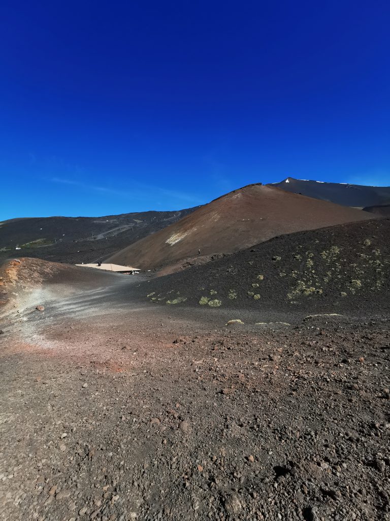 Najaktivnejši vulkan v Evropi - Etna