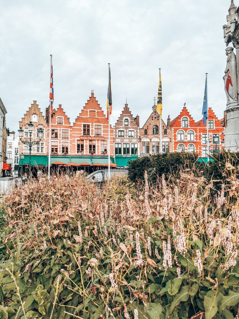Eno izmed lepših mest v Belgiji - Brugges