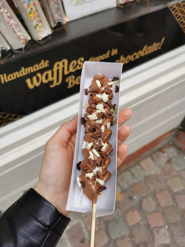 Izlet v Belgijo in okušanje tradicionalnih belgijskih vafljov