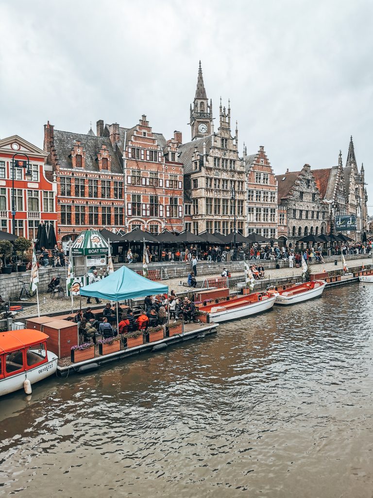 Izlet v Belgijo in ogled mesta Ghent