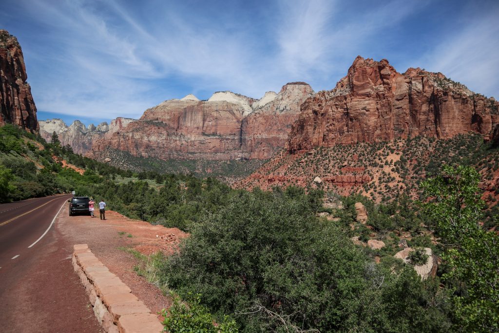 Najpopularnejši naravni park v Ameriki - Zion