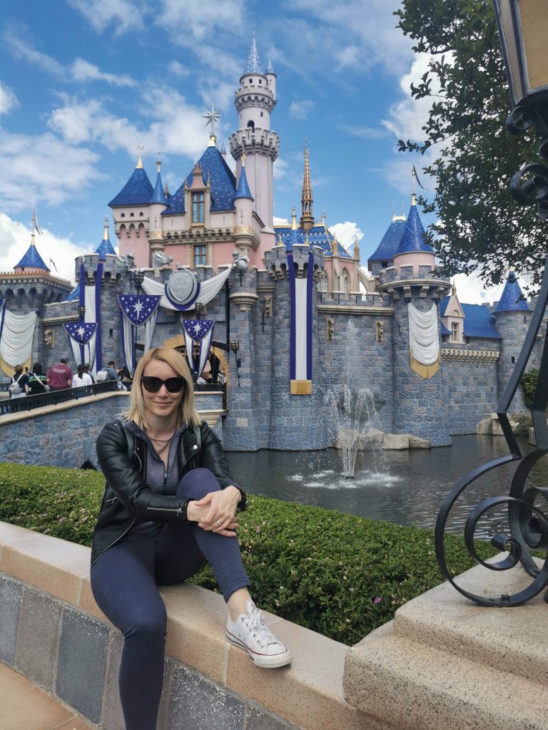 Na našem potovanju po Ameriki smo obiskali Disneyland Los Angeles. 