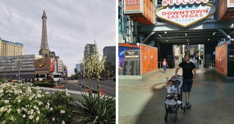 Na poti po Ameriki smo se ustavili v Las Vegasu, mestu, ki nikoli ne spi. 