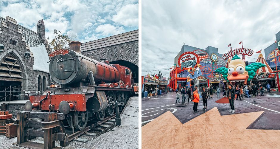 Universal studios Los Angeles je zabaviščni park, ki ga mora obiskati vsak, ki potuje v Ameriko. 