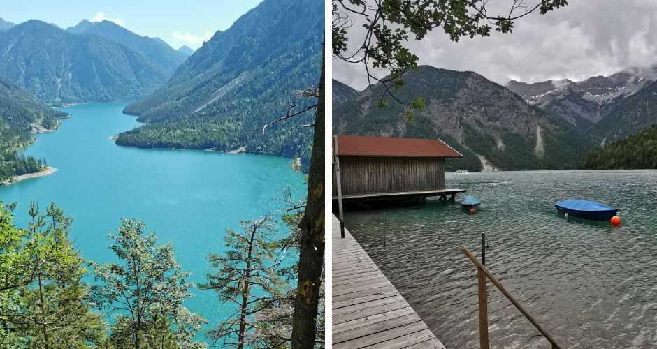 Plansee eno izmed najlepših Torolskih jezer