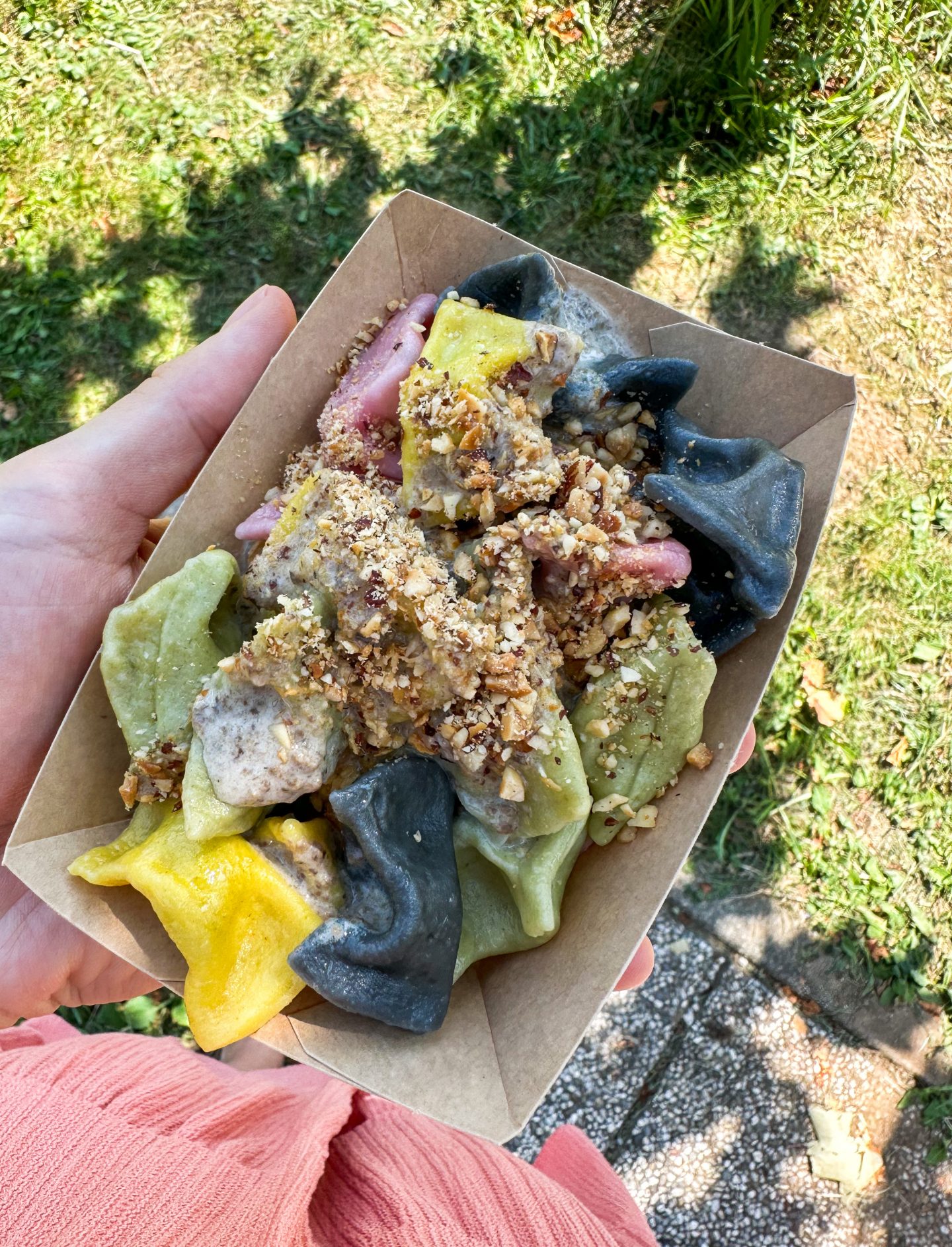 Okusni idrijski žlikrofi