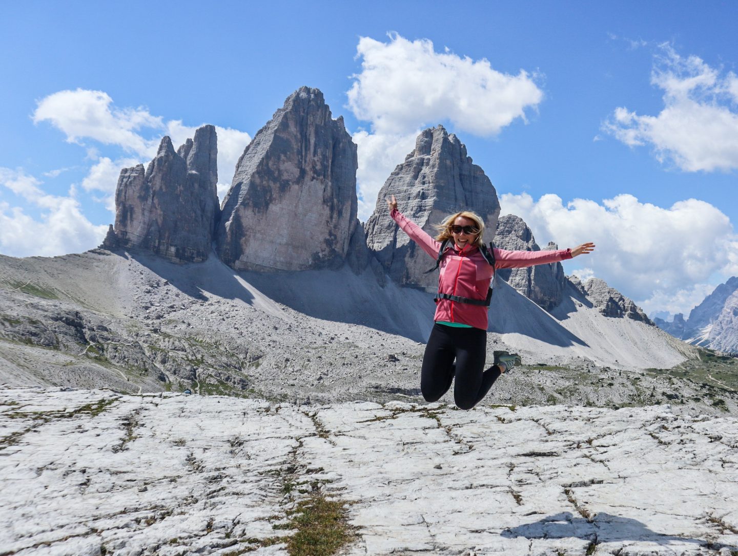 Pohod Tre Cime Dolomiti Italija