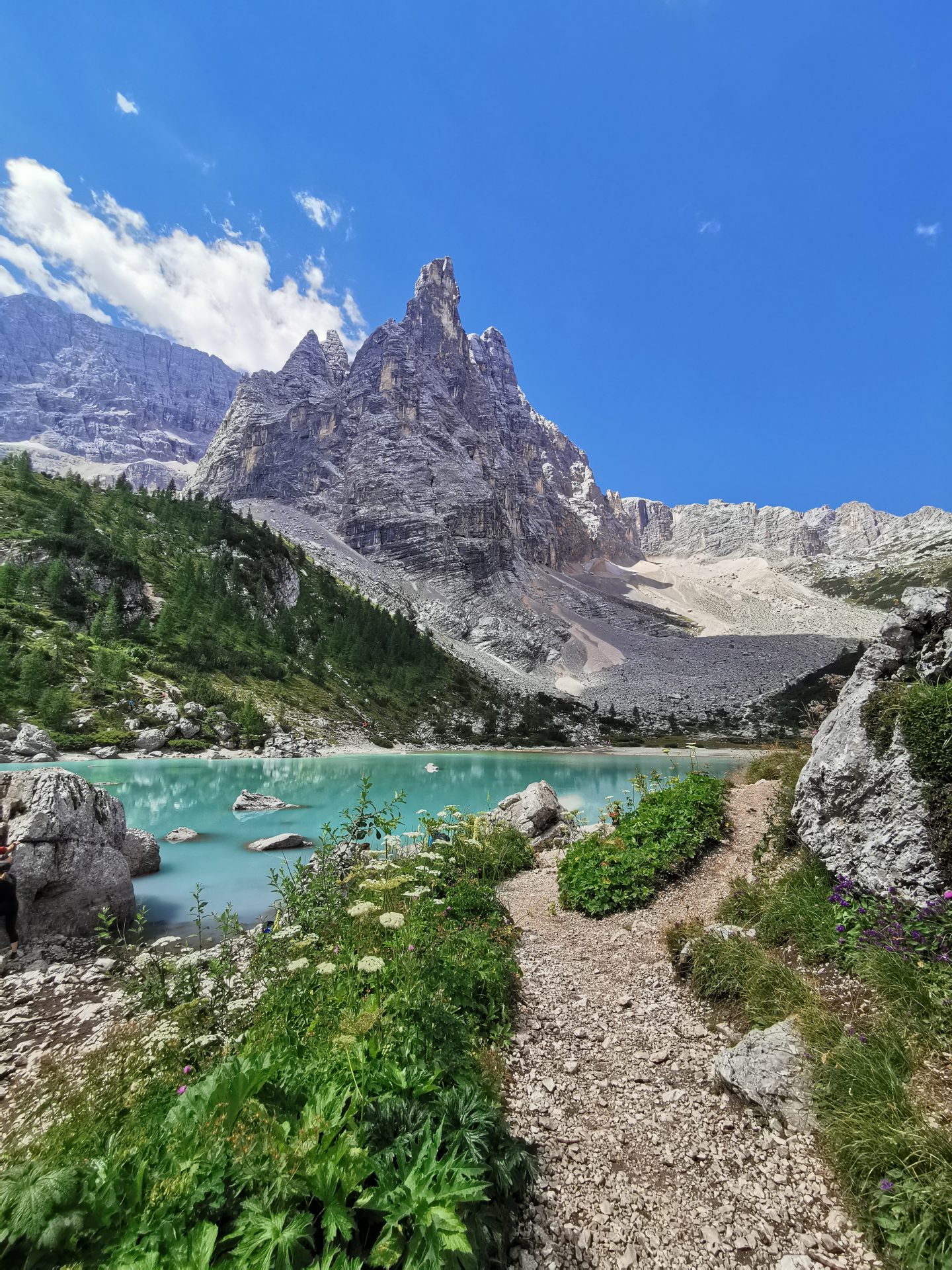 Jezero Sorapiss Dolomiti