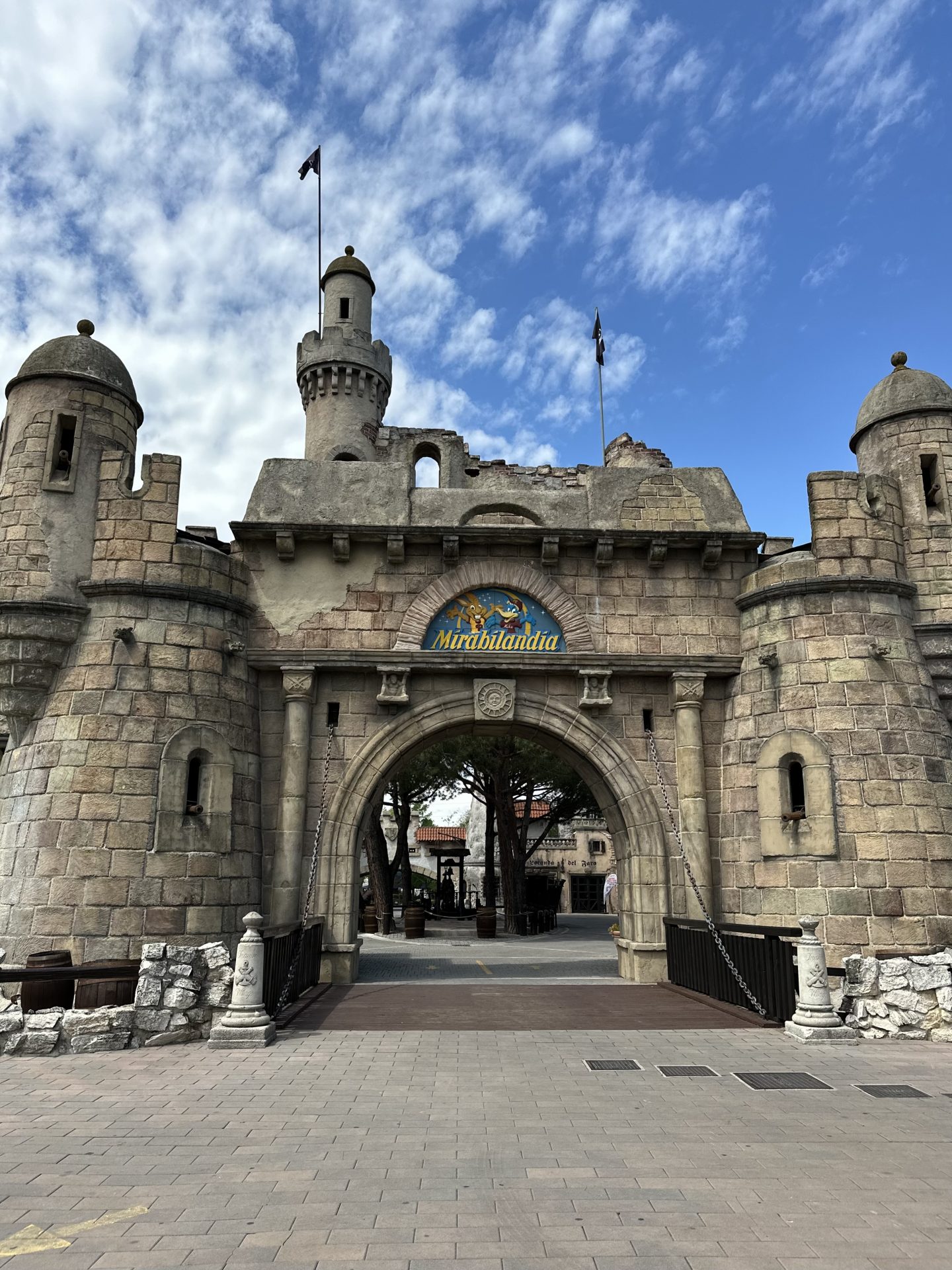 Vhod v Mirabilandijo