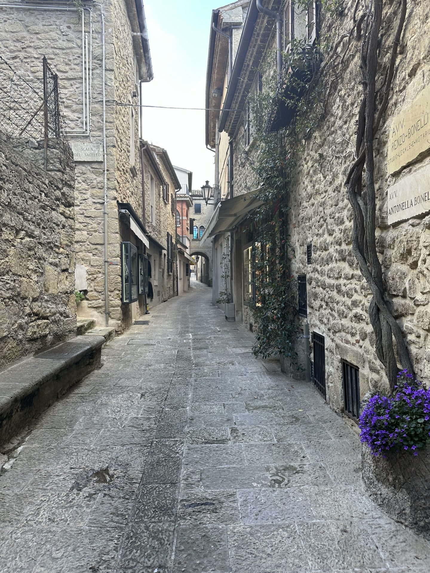 San Marino center mesta