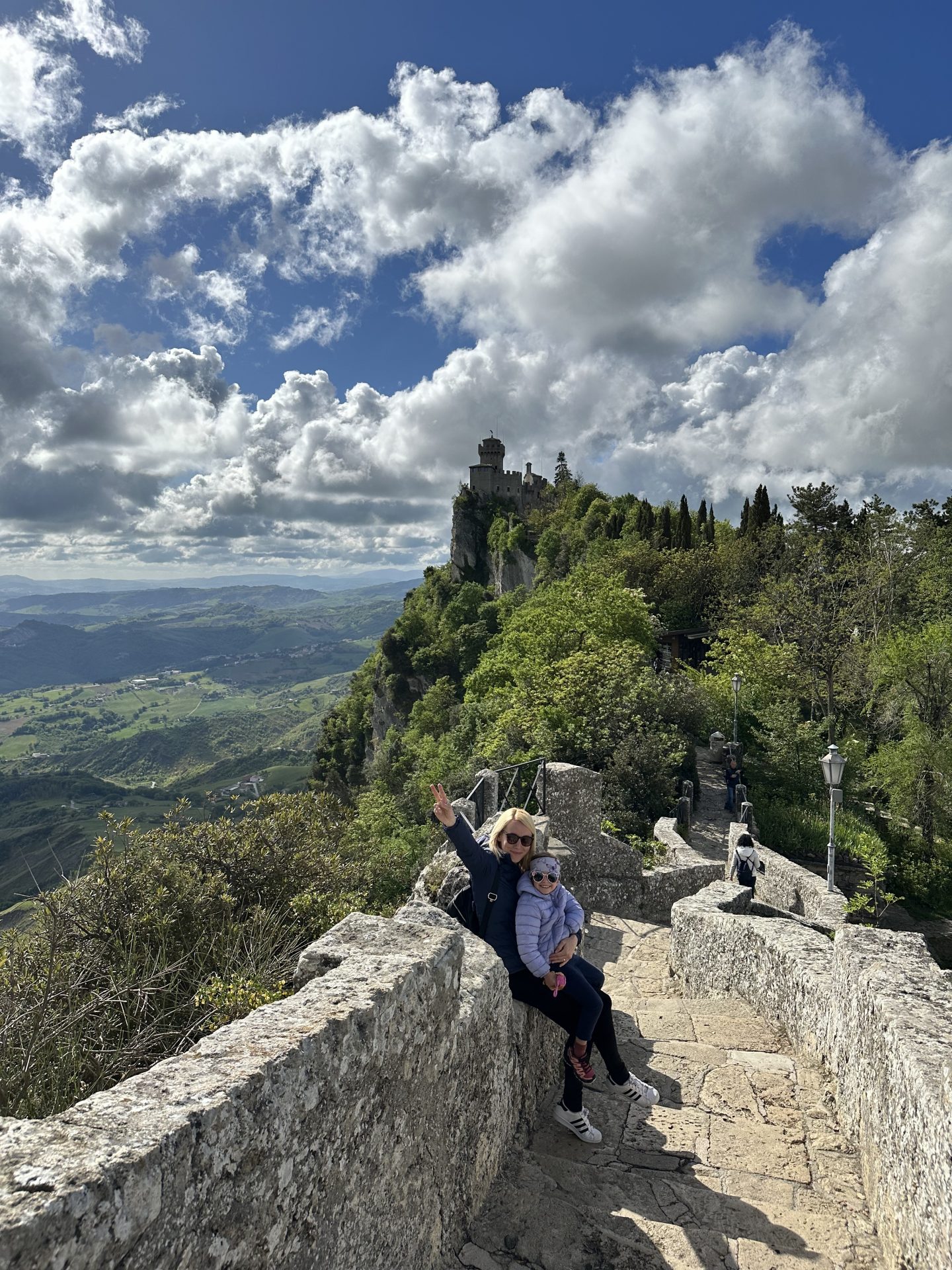 Simbol San Marina v Italiji